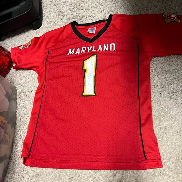 Kids medium Maryland Jersey - Picture 4 of 9